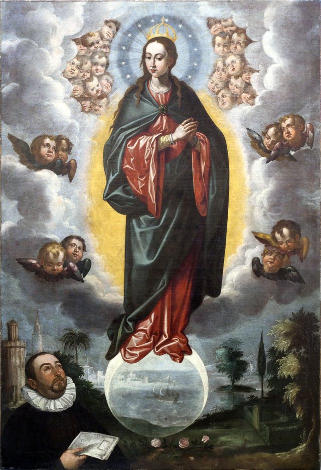 Inmaculate Conception by Francisco Pacheco
