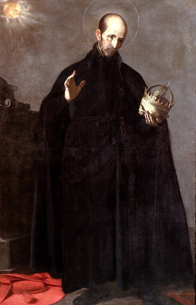 Saint Francis Borgia by Alonso Cano