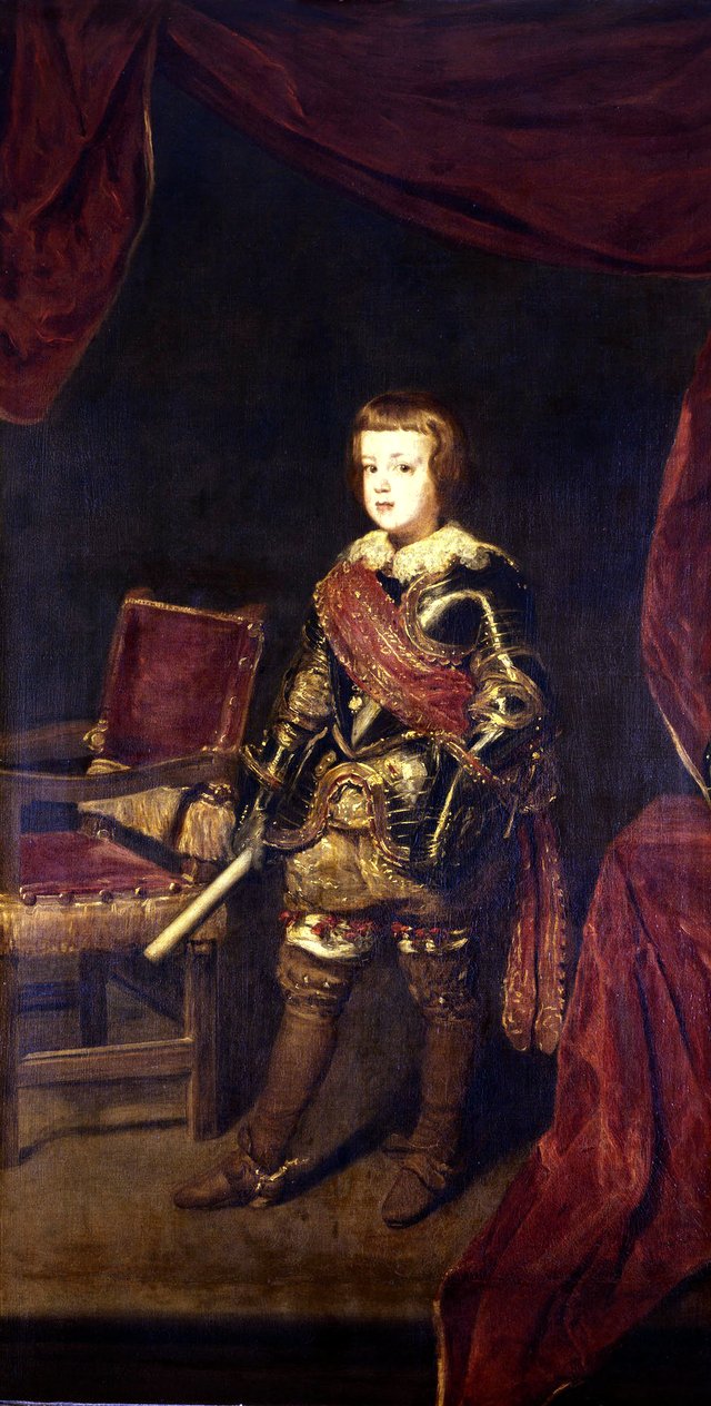 Don Balthazar Carlos (1629-1646), son of Philip IV of Spain by Juan Bautista Martínez del Mazo