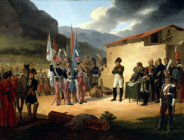 Battle of Tudela by January Suchodolski