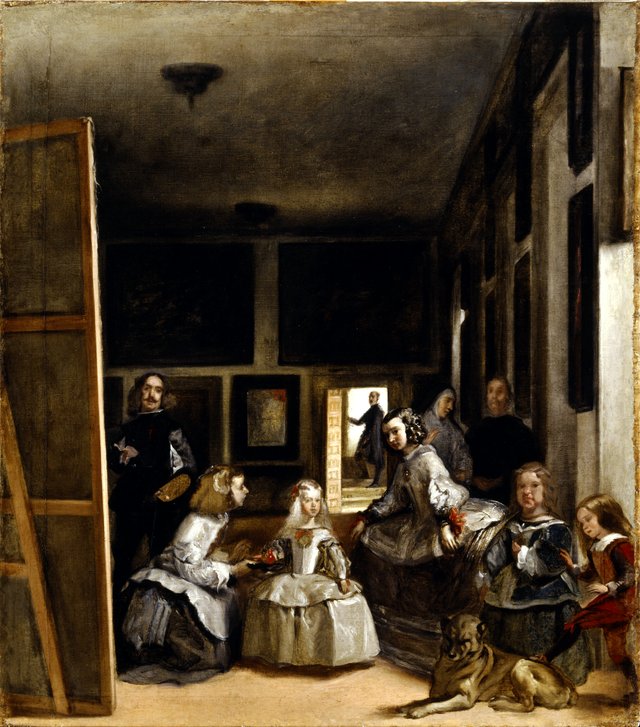 The Handmaidens of the Infanta Margarita in the Household of Philip IV by Juan Bautista Martínez del Mazo