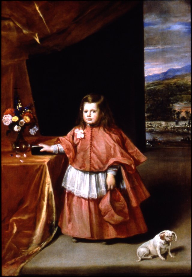 A Child in Ecclesiastical Dress by Juan Bautista Martínez del Mazo