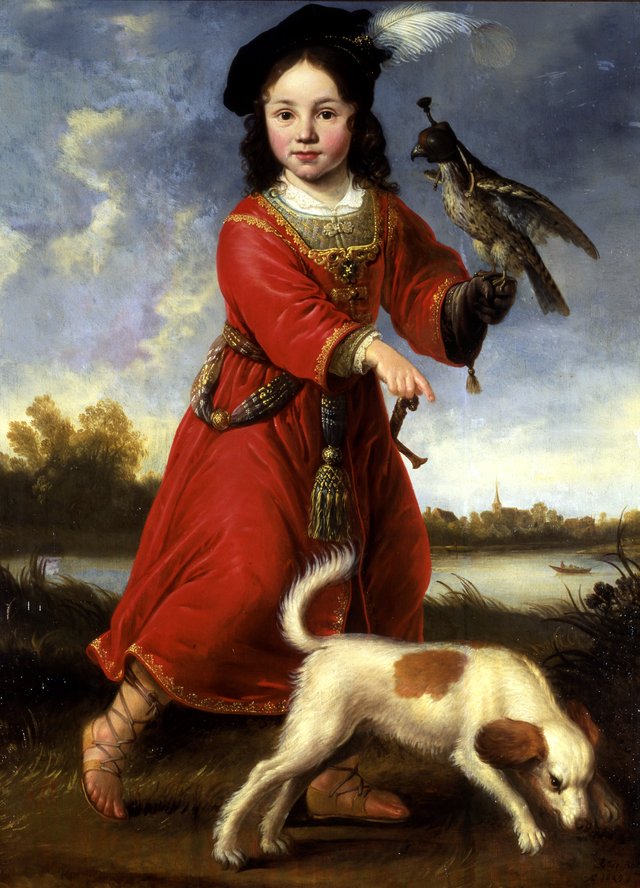 Portrait of Michiel Pompe van Slingelandt (1643-1685) by Jacob Gerritsz. Cuyp