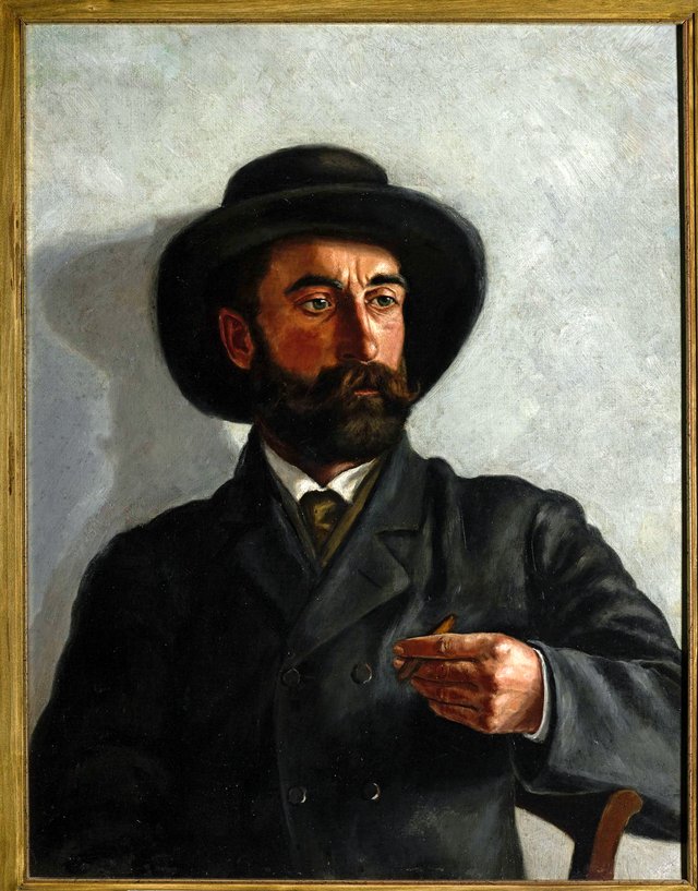Self-portrait by Stanisław Witkiewicz