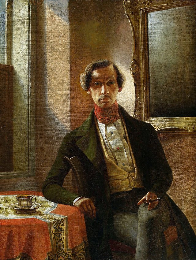 Self-portrait by Marcin Zaleski