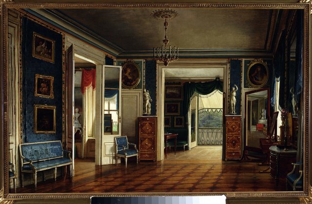 Royal Bedroom of the Palace on the Water. by Marcin Zaleski