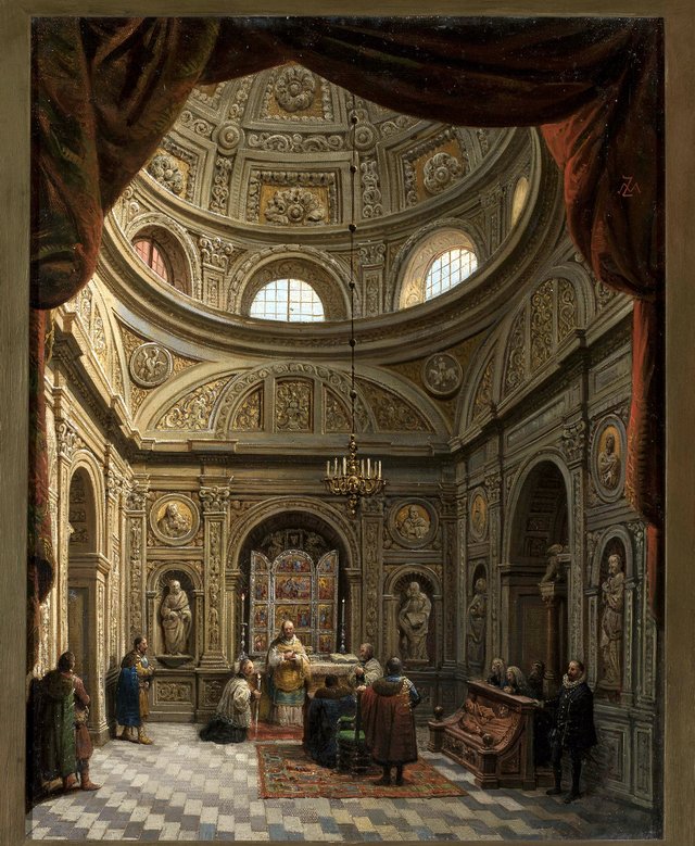 Sigismund Chapel. by Marcin Zaleski