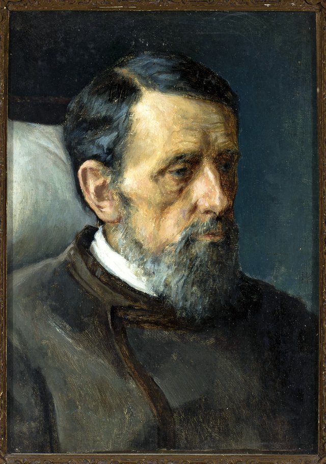 Portrait of a Man by Ivan Kramskoi