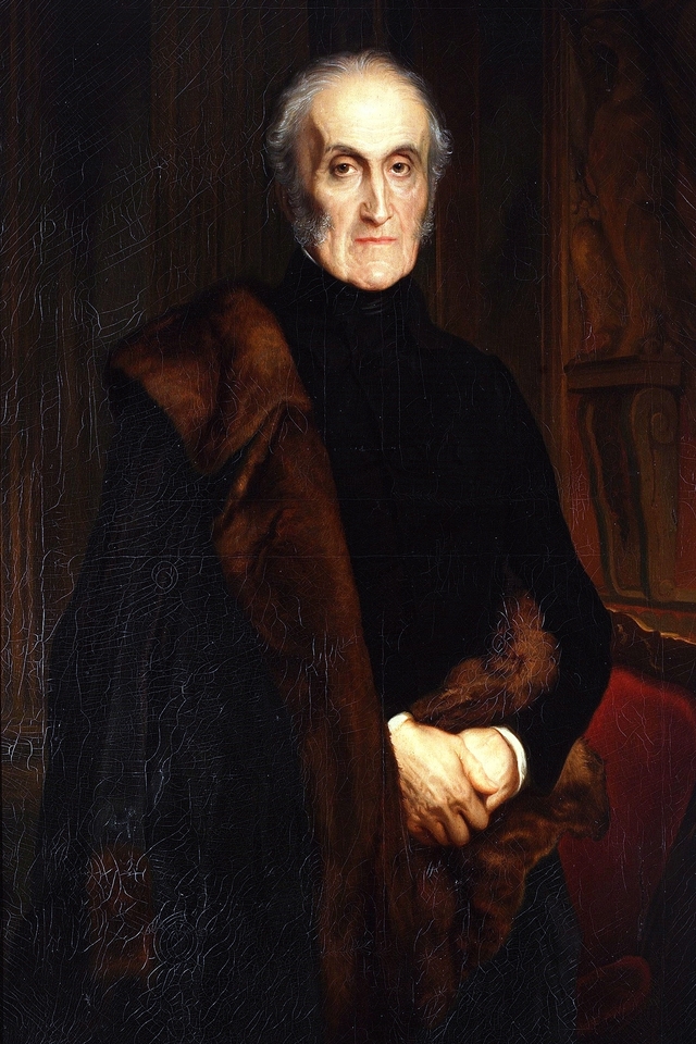 Portrait of Adam Jerzy Czartoryski (1770–1861) by Paul Delaroche