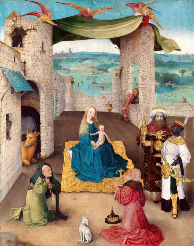The Adoration of the Magi by Hieronymus Bosch