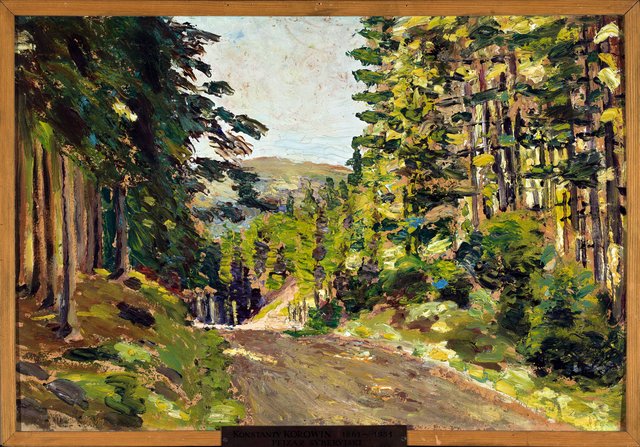 Siberian landscape by Konstantin Korovin
