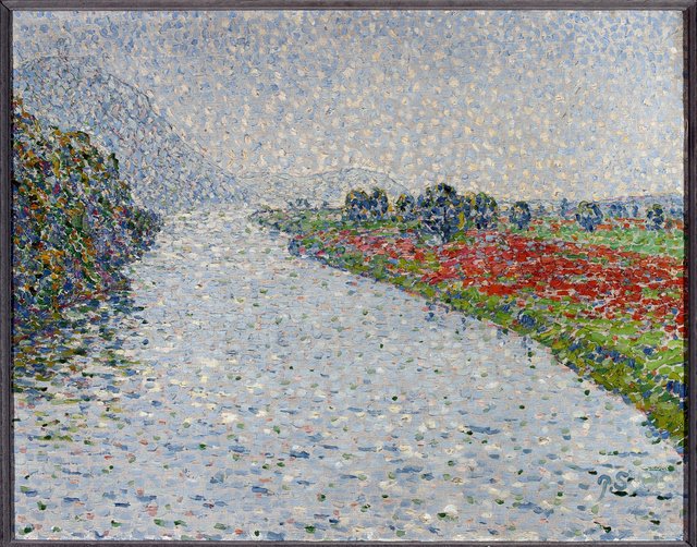 Ruhr Valley near Hohensyburg by Christian Rohlfs