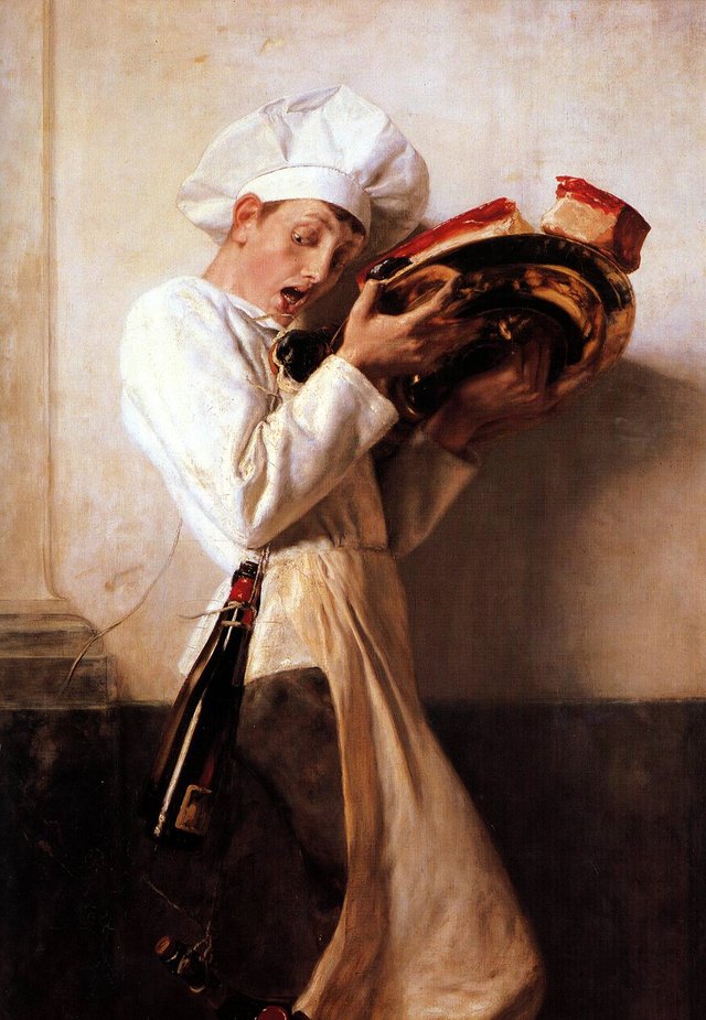Pastryman by Nikolaos Gyzis
