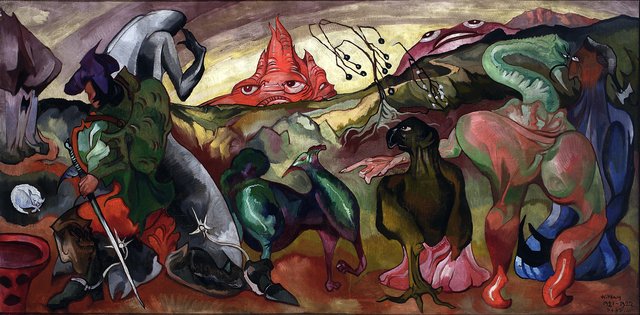Fantasy - Fairy-tale by Stanisław Ignacy Witkiewicz