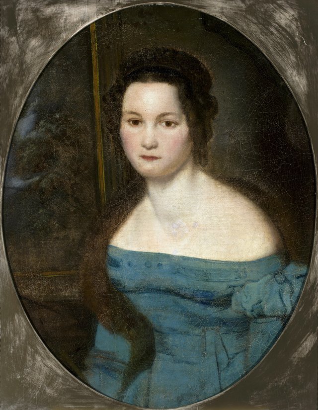Portrait of Princess Belosselsky-Belozersky. by Vladimir Borovikovsky