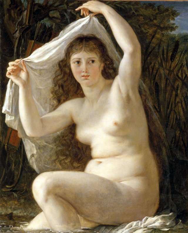 Une baigneuse by Antoine-Jean Gros