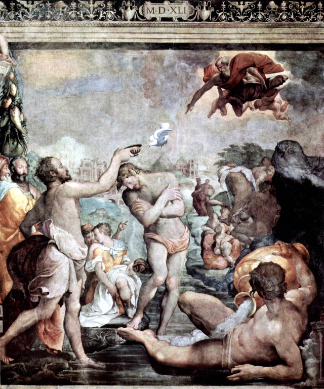 Oratorio di San Giovanni Decollato by Jacopino del Conte