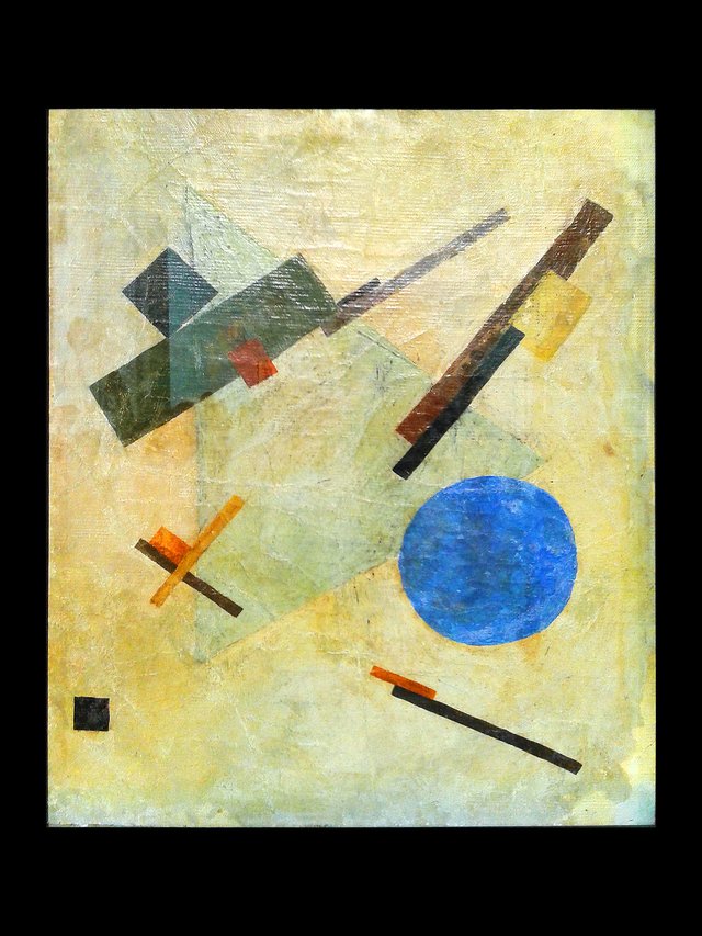 Suprematist Composition 1 by Kazimir Malevich