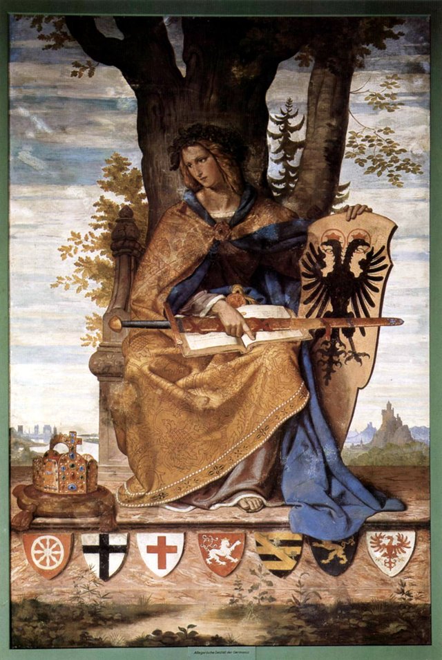 Germania by Philipp Veit