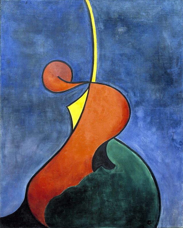 Mouvement héroïque by Theo van Doesburg