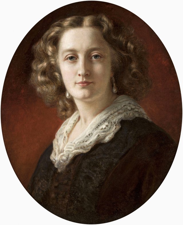 Portrait of Zofia Odescalchi by Franz Xaver Winterhalter