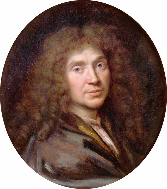 Molière by Pierre Mignard I