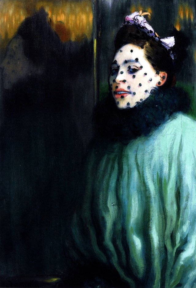Femme à la Voilette by Louis Anquetin