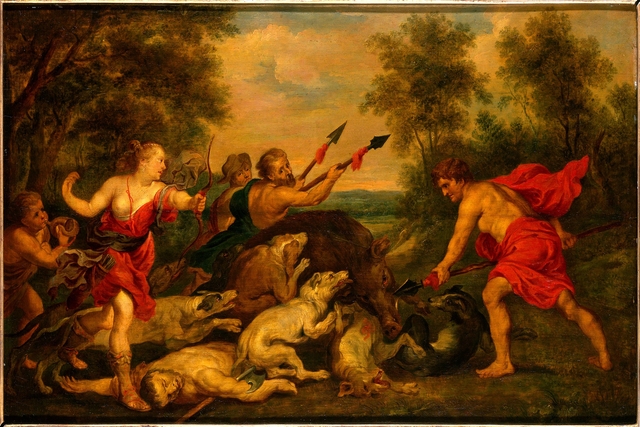 De Kalydonische jacht by Paul de Vos