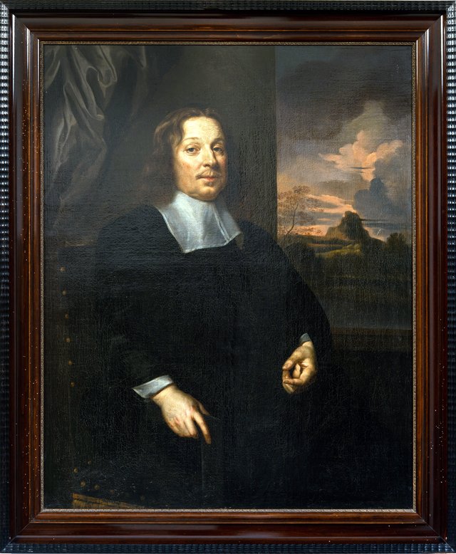 Portrait of Daniël de Hertoghe (1641-1685) by Hendrick ten Oever