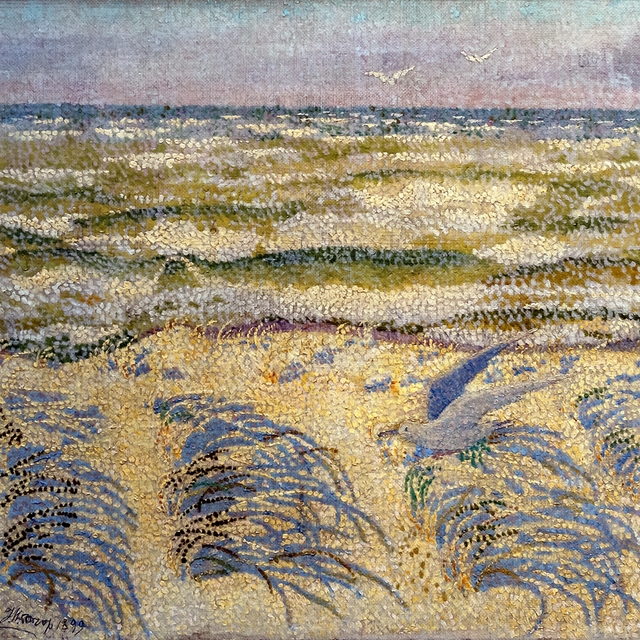Dune and Sea by Jan Toorop