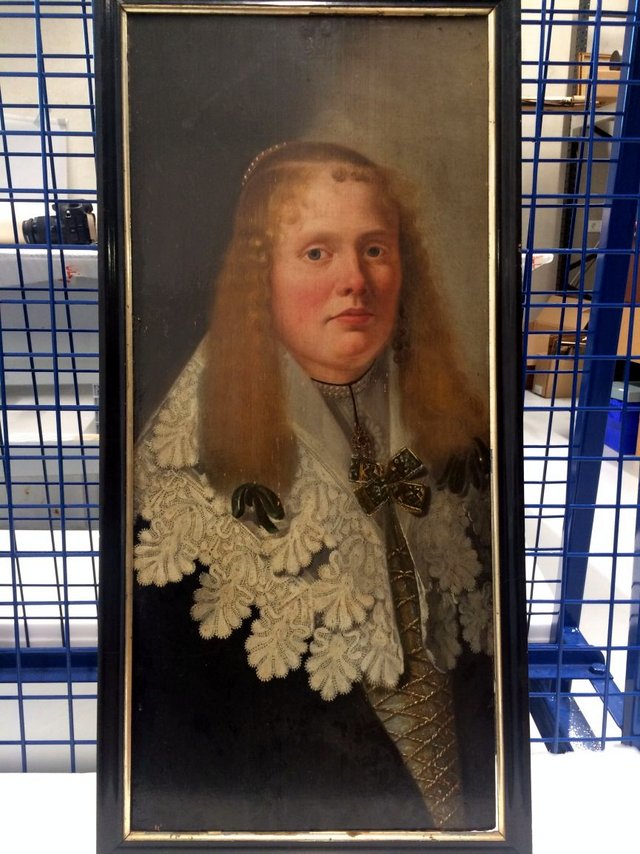 Portret van His Wiglesd. van Buygers, overl. 1677 by Wybrand de Geest