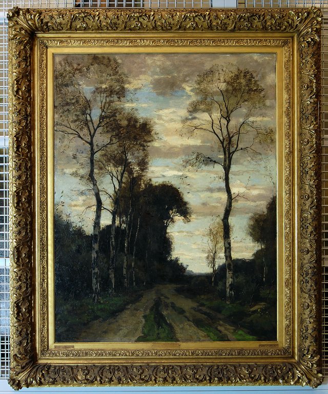 Berkenlaan by Théophile de Bock