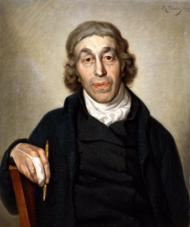 Portrait of Jacob van Strij by Pieter Christoffel Wonder