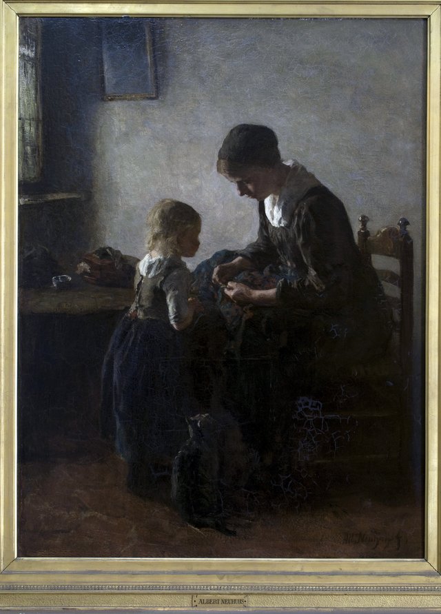 De eerste les by Albert Neuhuys