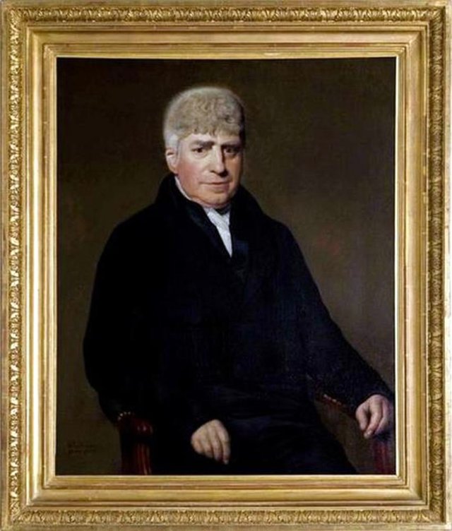 Portrait of Pier Zeper (1761-1845) by Willem Bartel van der Kooi