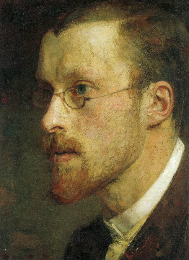 Self-portrait of Jan Pieter Veth (1864-1925) by Jan Veth
