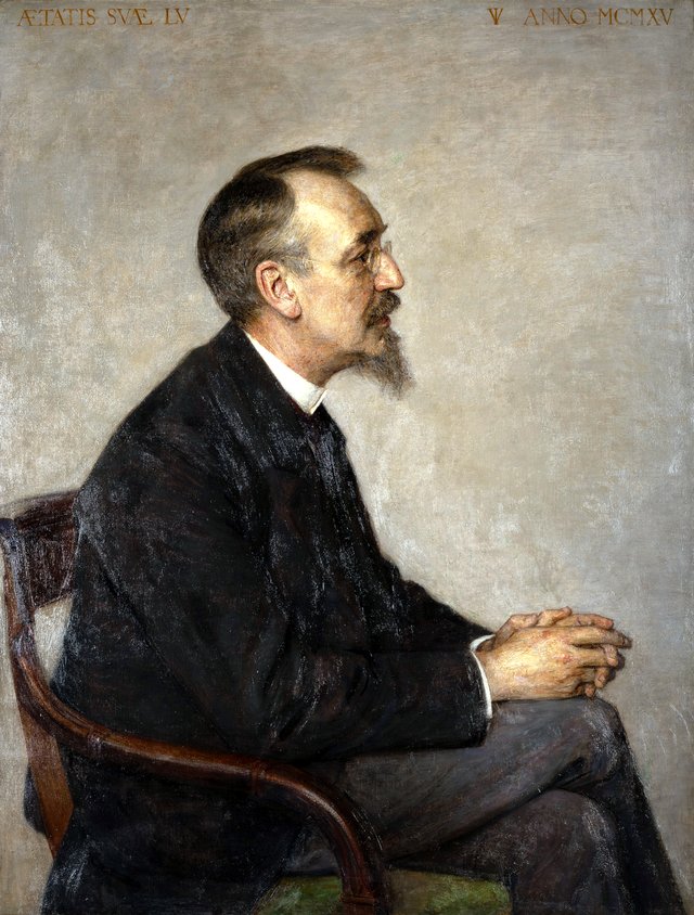 Portrait of Antoon Derkinderen (1859-1925) by Jan Veth