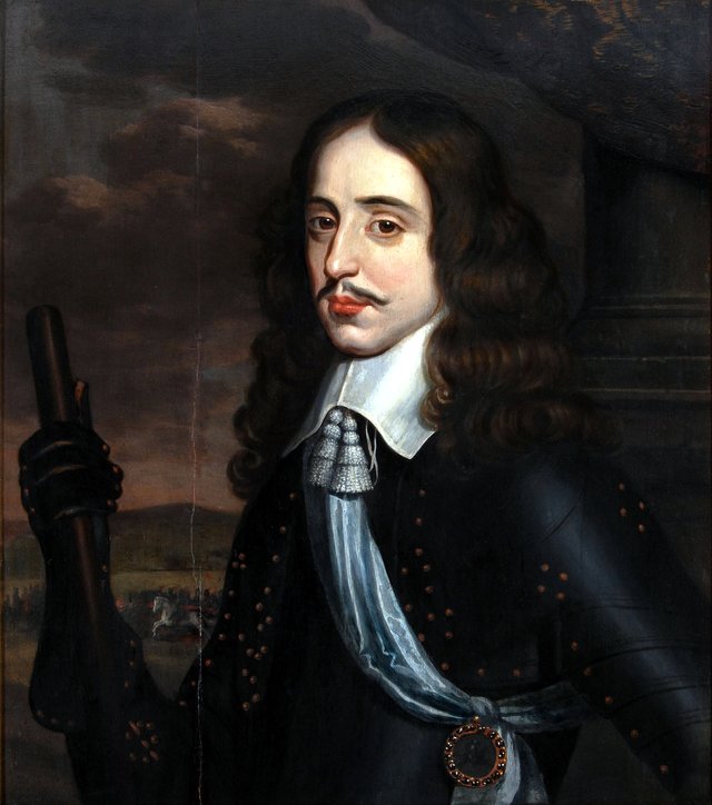 Portrait of William II by Samuel van Hoogstraten