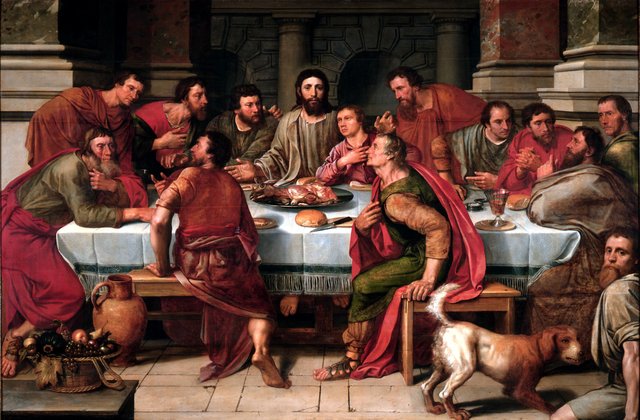 Last Supper by Willem Key