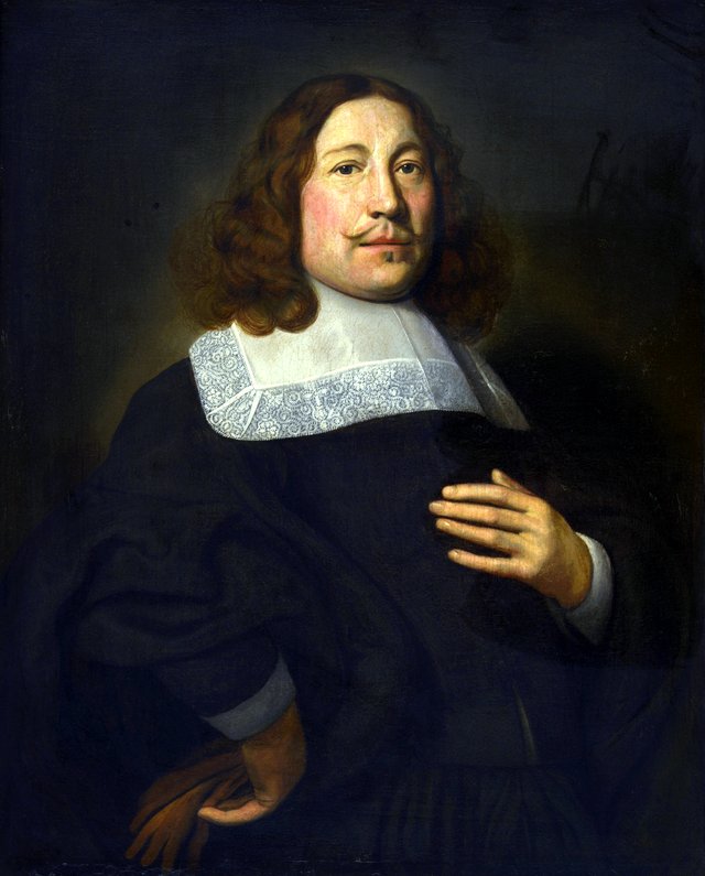 Portrait of Jacob Ouzeel (1601-1666) by Samuel van Hoogstraten
