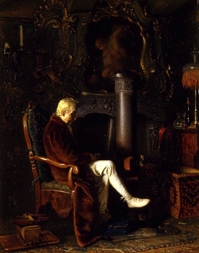 Nadagen (Lethe) by August Allebé