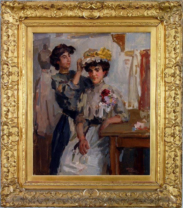 Coiffeur, Ste. Catherine by Isaac Israëls