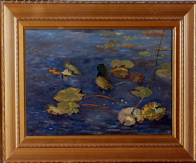 Waterlelies by Paul Joseph Constantin Gabriël