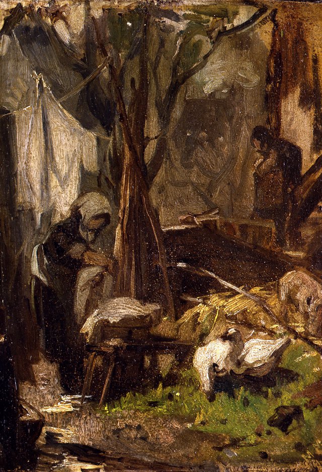 Wasdag by Matthijs Maris