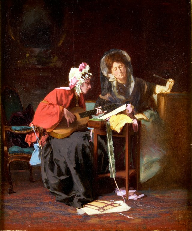 Guitaarles by Alexander Hugo Bakker Korff