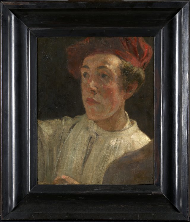 Portret van Lambertus Zijl by Jan Veth