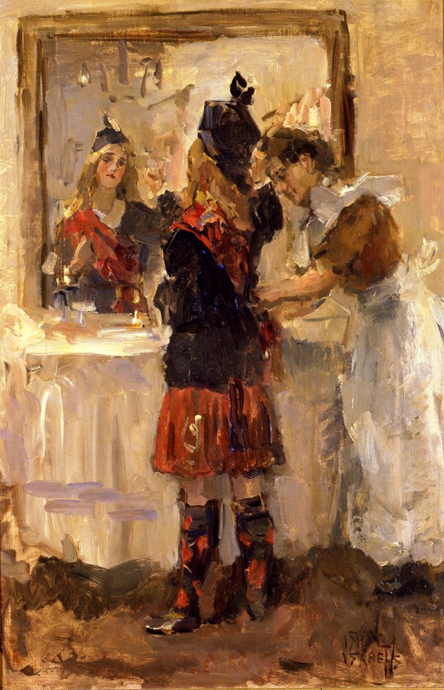 Scottish dance by Isaac Israëls