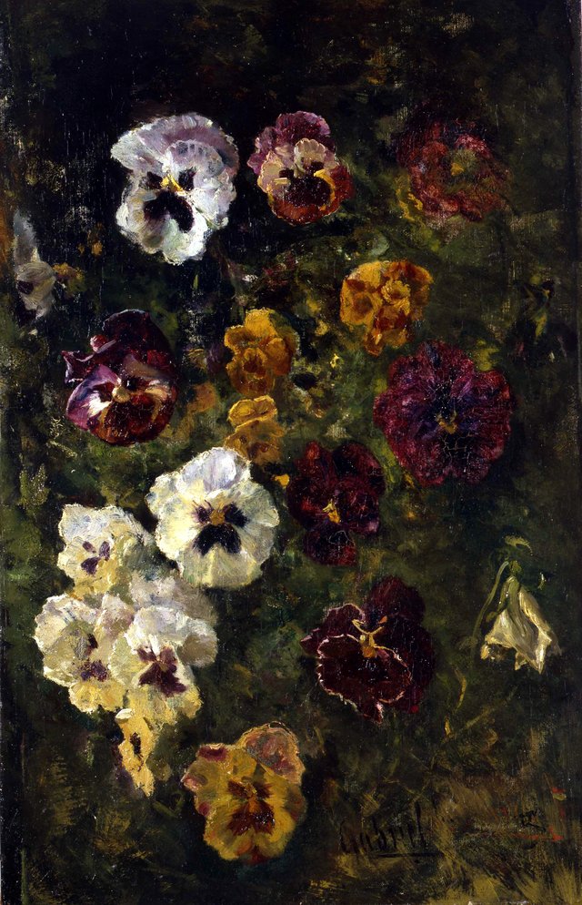Violen by Paul Joseph Constantin Gabriël