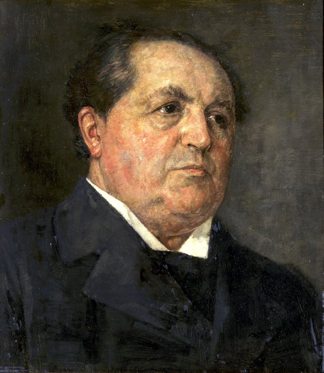 Portrait of Abraham Kuyper (1837-1920) by Jan Veth
