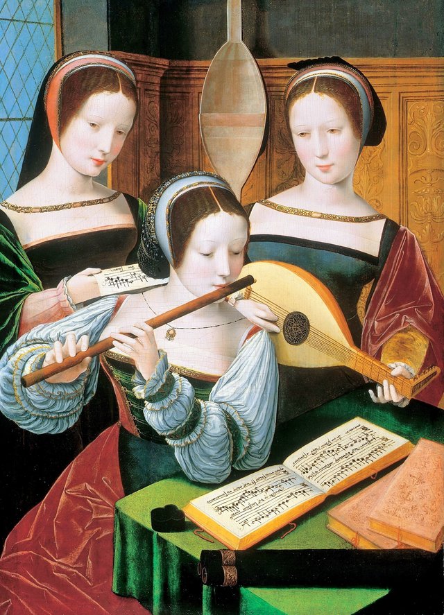 The Concert by Master of the Female Half-Lengths
